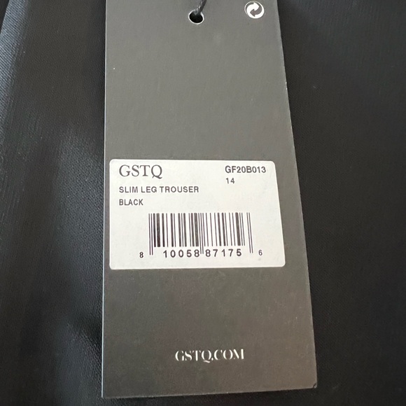 GSTQ slim trouser - Picture 2 of 3